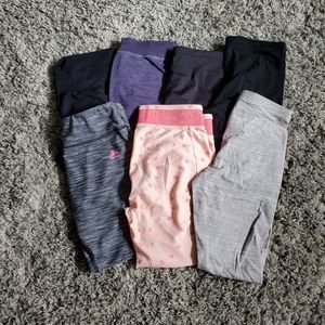 7 pairs size 14 leggings